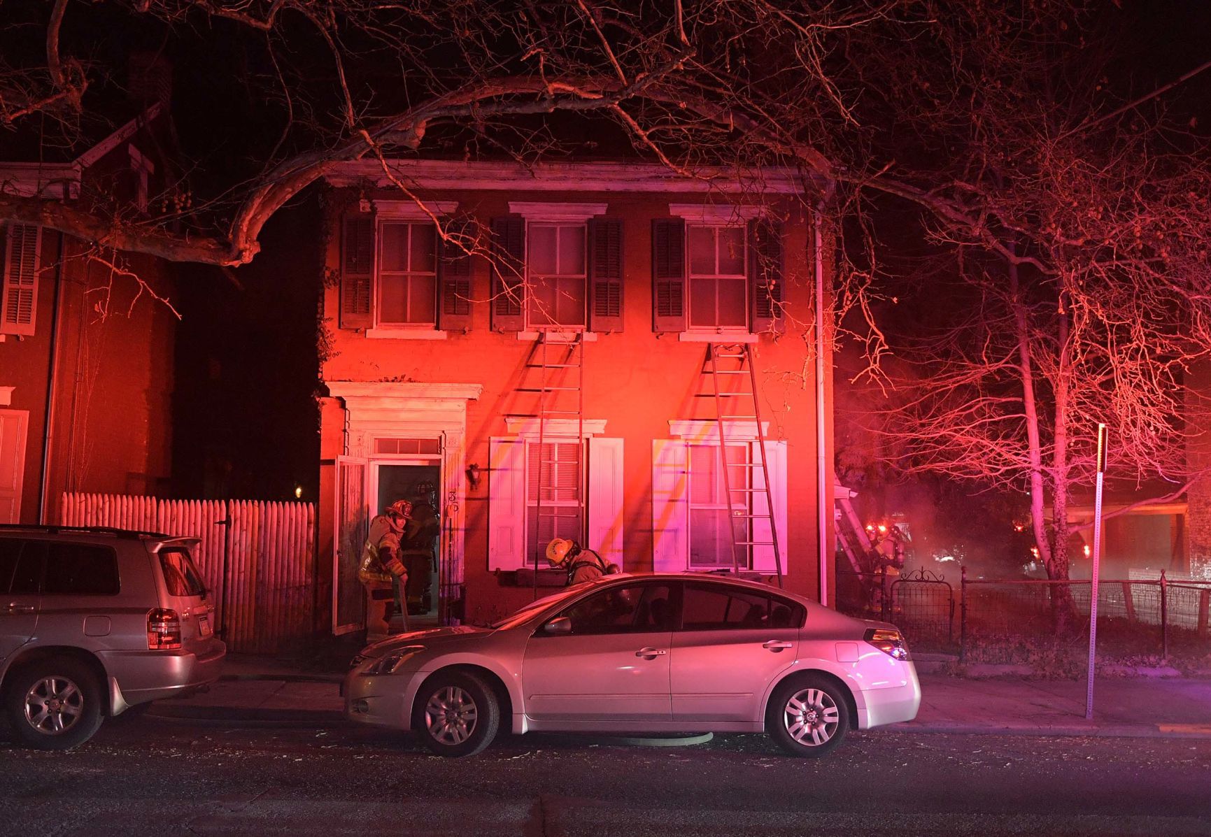 Walnut Street Fire